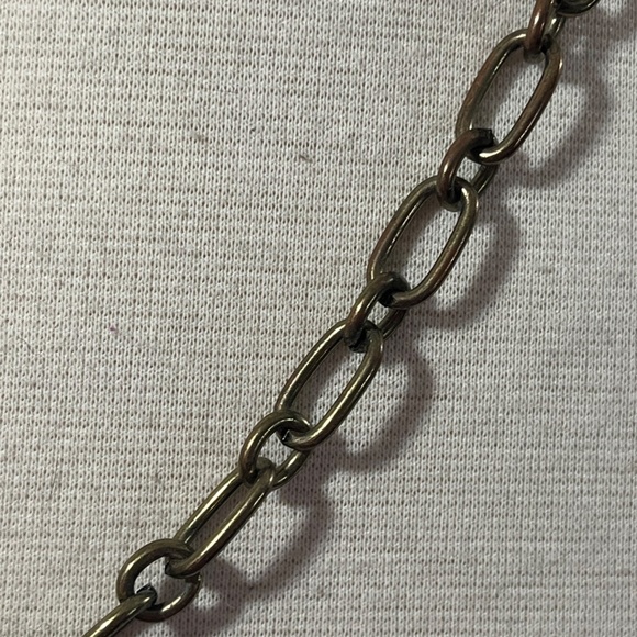 J Crew Necklace 22" Pink Floral Statement Retro Preppy Feminine Boho Western - Picture 7 of 10